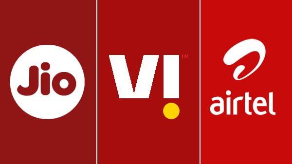 बेस्ट Jio, Airtel और Vi रिचार्ज प्लान कीमत है 500 से भी कम बेस्ट Jio, Airtel और Vi रिचार्ज प्लान कीमत है 500 से भी कम