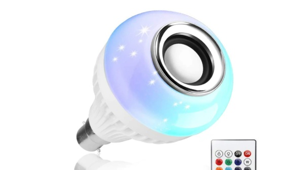 5. LSARI LED Music Light Bulb 