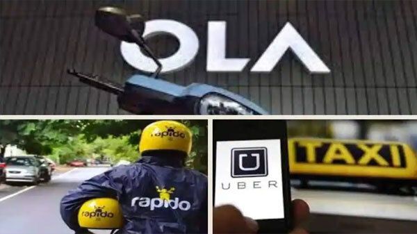 Ola-Uber और Rapido जैसी सेवाओं पर कर्नाटक में लगा बैन Ola-Uber और Rapido जैसी सेवाओं पर कर्नाटक में लगा बैन