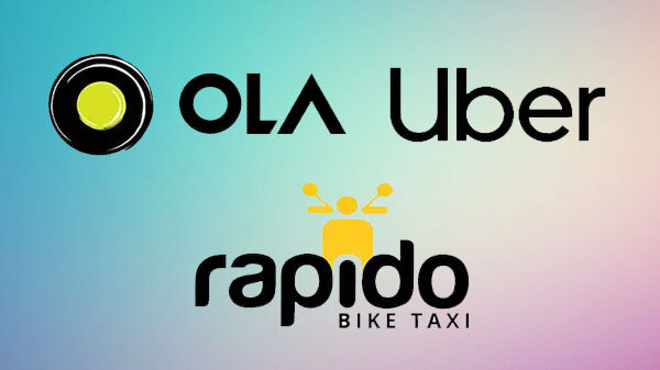 Ola-Uber और Rapido जैसी सेवाओं पर कर्नाटक में लगा बैन Ola-Uber और Rapido जैसी सेवाओं पर कर्नाटक में लगा बैन