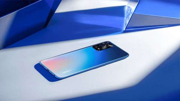 Oppo A55 स्मार्टफोन Oppo A55 स्मार्टफोन