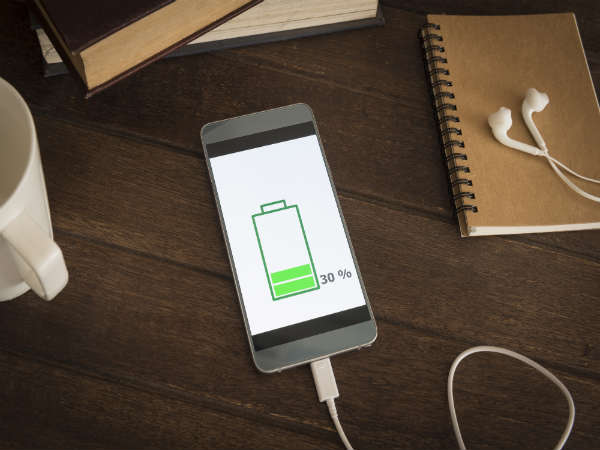 3- Stop phone charging 3- Stop phone charging