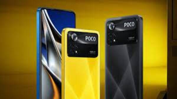 Poco X4 Pro 5G स्मार्टफोन Poco X4 Pro 5G स्मार्टफोन