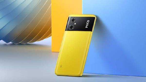 POCO M4 5G स्मार्टफोन POCO M4 5G स्मार्टफोन