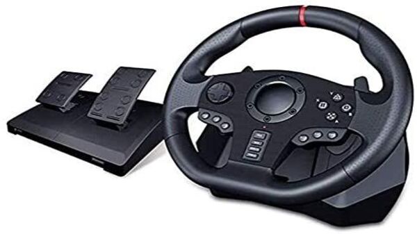 4. Logitech G29 Driving Force Racing Wheel and Floor Pedals- कीमत 25000 रूपये 