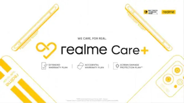 Realme Care+ से घर बैठे व्हाट्सएप पर मिलेगी क्विक सर्विस Realme Care+ से घर बैठे व्हाट्सएप पर मिलेगी क्विक सर्विस
