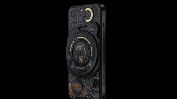 1. Caviar’s Tourbillion Carbon Gold Apple iPhone 14 Pro range 1. Caviar’s Tourbillion Carbon Gold Apple iPhone 14 Pro range
