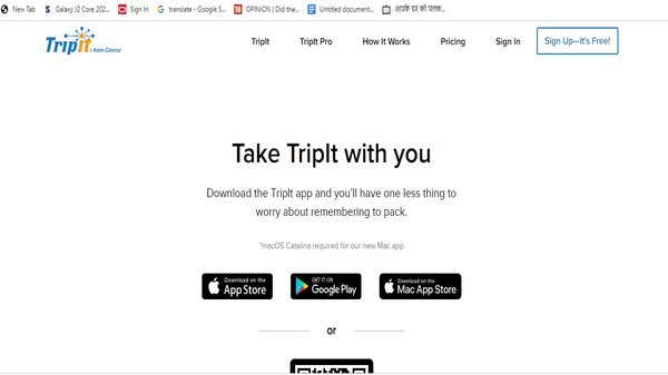 2. TripIt– 2. TripIt–