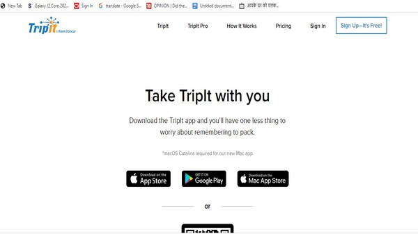 2. TripIt–