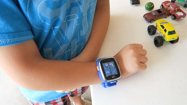 Vtech Kidizoom Smartwatch DX2, Ll, Fba-PINK224C Vtech Kidizoom Smartwatch DX2, Ll, Fba-PINK224C