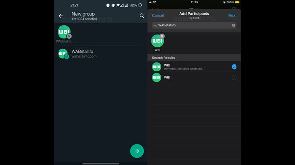 Whatsapp New Update: अरे वाह! किसी भी Group में जुड़ सकेंगे 1024 लोग