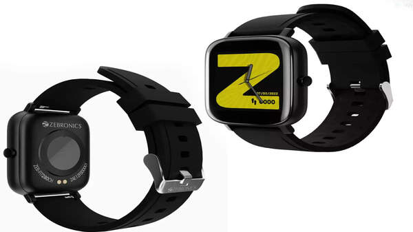Zebronics ZEB-FIT280CH स्मार्टवॉच Zebronics ZEB-FIT280CH स्मार्टवॉच