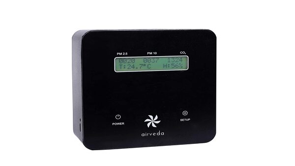 4. Airveda Smart Air Pollution Monitor 4. Airveda Smart Air Pollution Monitor