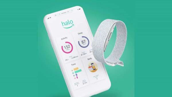 5. Amazon Halo View Fitness Tracker