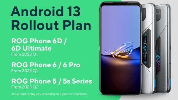 Asus Zenfone 9 को सबसे पहले मिलेगा Android 13 अपडेट