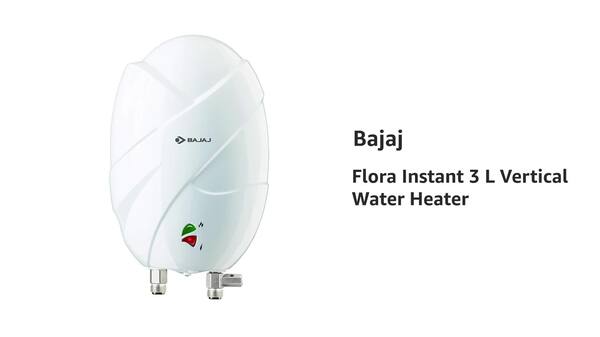 Bajaj Flora Instant 3 Ltr Vertical वाटर हीटर