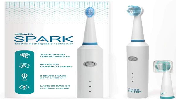 3- Caresmith Spark Rechargeable Electric 3- Caresmith Spark Rechargeable Electric