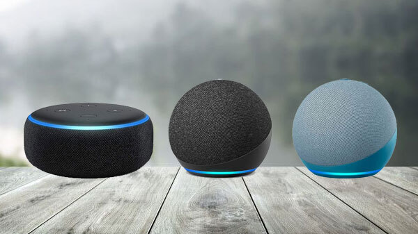 1. Echo Dot (3rd Generation) Smart Speaker with Alexa