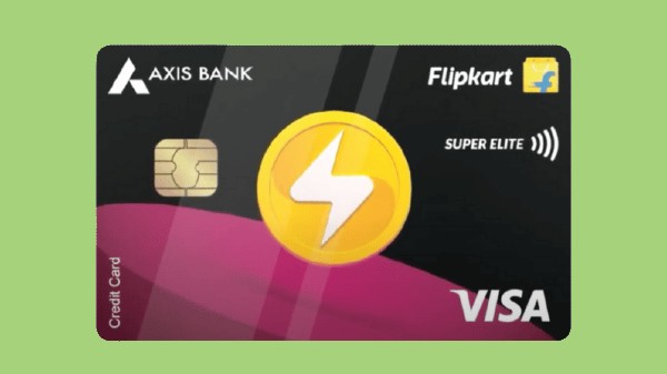 Flipkart Axis Bank सुपर एलीट क्रेडिट कार्ड लॉन्च, जानिए क्या हैं फायद Flipkart Axis Bank सुपर एलीट क्रेडिट कार्ड लॉन्च, जानिए क्या हैं फायद