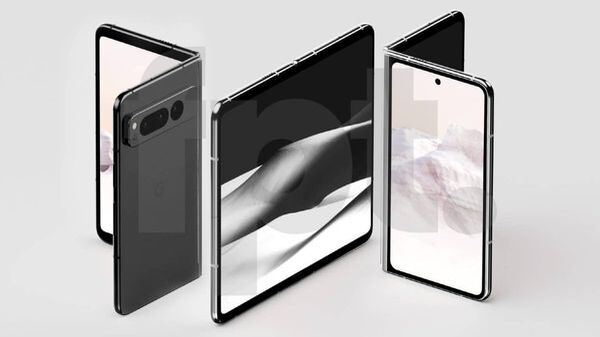 Google Pixel Fold डिज़ाइन रेंडर, कीमत और लॉन्च टाइमलाइन लीक Google Pixel Fold डिज़ाइन रेंडर, कीमत और लॉन्च टाइमलाइन लीक