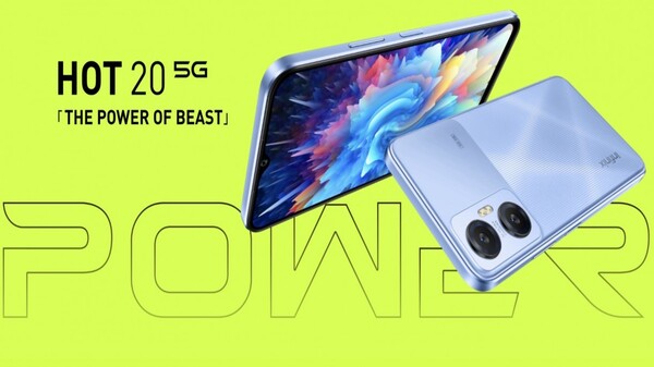 Infinix Hot 20 5G भारत में 1 दिसंबर को होगा लॉन्च, जाने कीमत Infinix Hot 20 5G भारत में 1 दिसंबर को होगा लॉन्च, जाने कीमत