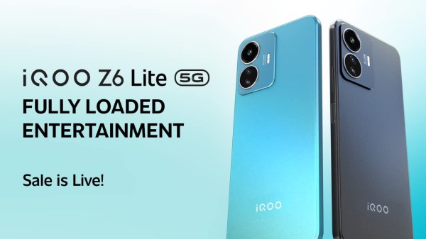 1.iQOO Z6 Lite 5G 1.iQOO Z6 Lite 5G