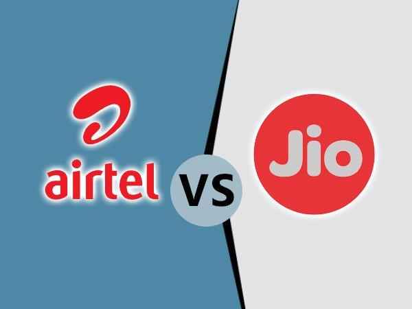 Jio और Airtel के ये प्लान्स दें रहें है रोज 2GB डेटा और बहुत कुछ Jio और Airtel के ये प्लान्स दें रहें है रोज 2GB डेटा और बहुत कुछ