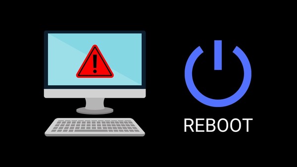 1. Reboot your computer ( कंप्यूटर को दोबारा चालू करें ) 