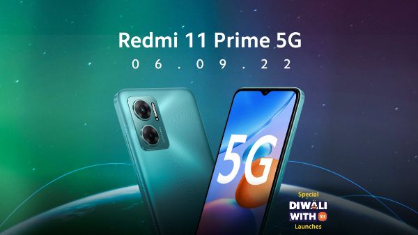 5. Redmi 11 Prime 5G 5. Redmi 11 Prime 5G