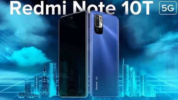 3. Xiaomi Redmi Note 10T 5G 3. Xiaomi Redmi Note 10T 5G