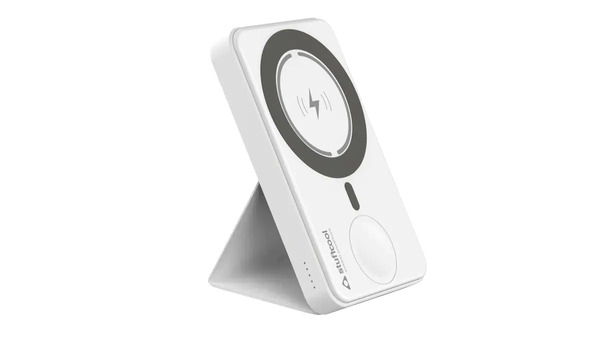Apple Stuffcool 5,000mAh मैग्नेटिक वायरलेस पावर बैंक किया लॉन्च Apple Stuffcool 5,000mAh मैग्नेटिक वायरलेस पावर बैंक किया लॉन्च