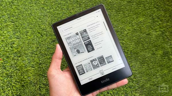 Amazon ने लॉन्च किया Kindle 11th Gen, मिलेगा 6 इंच डिस्प्ले Amazon ने लॉन्च किया Kindle 11th Gen, मिलेगा 6 इंच डिस्प्ले