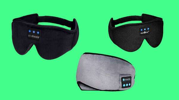 5. Bluetooth Eye Mask with Headphones