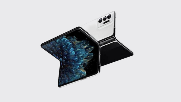 OPPO Find N2 फ्लिप डिजाइन लीक; Galaxy Z Flip 4 से बड़ा डिस्प्ले कवर 