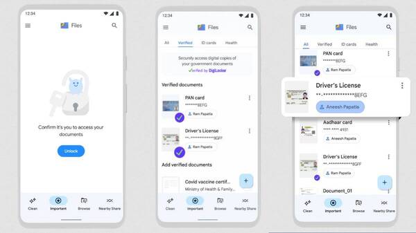 Google ने DigiLocker से की पार्टनरशिप, आइए जानते हैं क्या है DigiLocke Google ने DigiLocker से की पार्टनरशिप, आइए जानते हैं क्या है DigiLocke