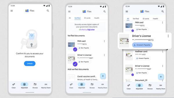Google ने DigiLocker से की पार्टनरशिप, आइए जानते हैं क्या है DigiLocke