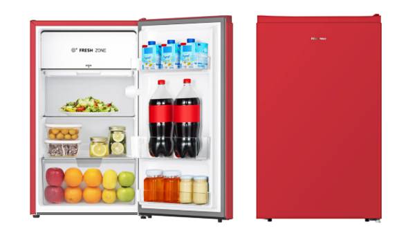 4- Hisense RR60D4ASB1 Mini Refrigerator