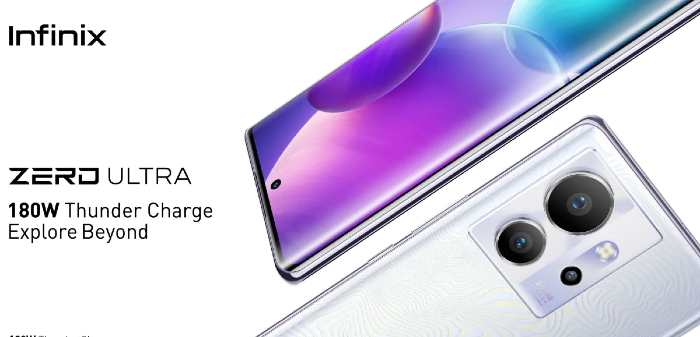 Infinix Zero Ultra: 200MP कैमरा और 180W चार्जिंग के साथ लॉन्च Infinix Zero Ultra: 200MP कैमरा और 180W चार्जिंग के साथ लॉन्च
