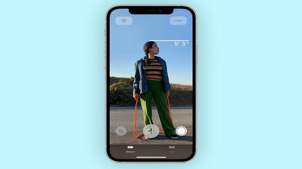 New Feature : iPhone के कैमरे का यूज करके अपनी हाइट कैसे मापें New Feature : iPhone के कैमरे का यूज करके अपनी हाइट कैसे मापें