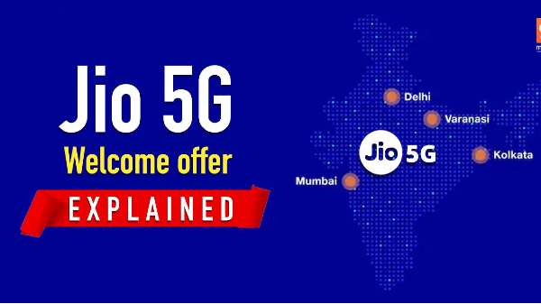 Jio Welcome Offer: आइए जानते हैं कैसे मिलेगा Jio 5G कनेक्शन फ्री Jio Welcome Offer: आइए जानते हैं कैसे मिलेगा Jio 5G कनेक्शन फ्री