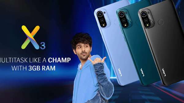Lava X3 स्मार्टफोन की इस दिन शुरू होगी पहली सेल Lava X3 स्मार्टफोन की इस दिन शुरू होगी पहली सेल