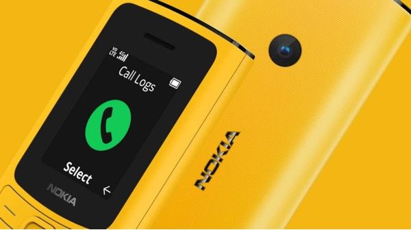 2- Nokia 110 4G Phone- कीमत: 1,899 रूपये 2- Nokia 110 4G Phone- कीमत: 1,899 रूपये