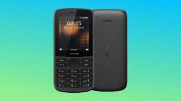 4- Microsoft Nokia 215 Phone- कीमत: 3,249 रूपये 