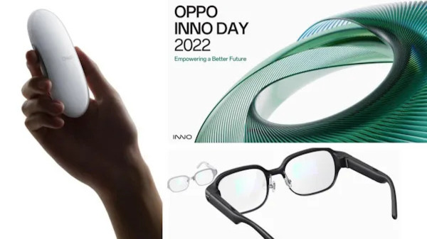 OPPO INNO Day 2022: हेल्थ मॉनिटर, एयर ग्लास 2 के साथ कई डिवाइस पेश OPPO INNO Day 2022: हेल्थ मॉनिटर, एयर ग्लास 2 के साथ कई डिवाइस पेश
