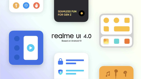 Realme के इन स्मार्टफोन्स को मिला Android 13 Realme UI 4.0 अपडेट 