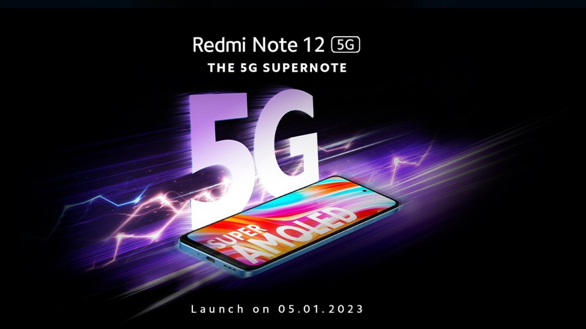 इस दिन आ रहा 'SuperNote' Redmi Note 12 5G सीरीज