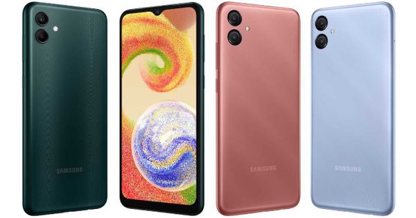 Samsung Galaxy A04, Galaxy A04e आज से हुए सेल के लिए उपलब्ध Samsung Galaxy A04, Galaxy A04e आज से हुए सेल के लिए उपलब्ध