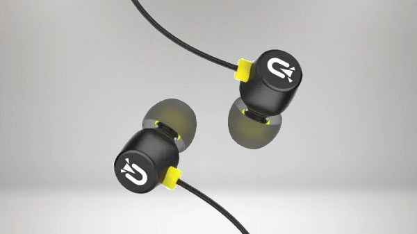 4- U&i Charming Series Wired Earphones 4- U&i Charming Series Wired Earphones