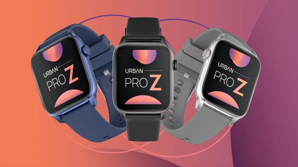 Urban Pro Z Smartwatch भारत में हुई लॉन्च Urban Pro Z Smartwatch भारत में हुई लॉन्च