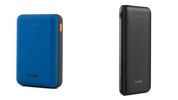2- URBN 20000 mAh 22.5W Super Fast Charging Power Bank 2- URBN 20000 mAh 22.5W Super Fast Charging Power Bank